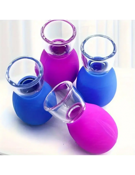 Set Mini Ventose Orofaciali – Terapia Miofunzionale e Trattamento DTM