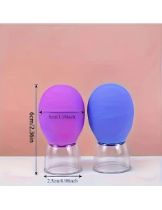 Set Mini Ventose Orofaciali 5pz.