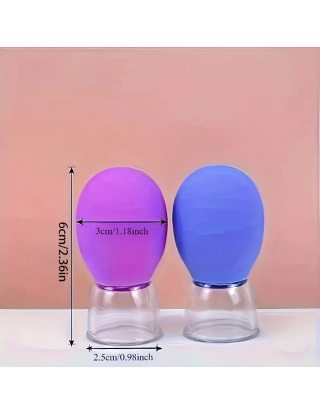Set Mini Ventose Orofaciali – Terapia Miofunzionale e Trattamento DTM
