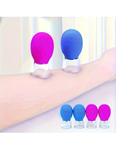 Set Mini Ventose Orofaciali 5pz.