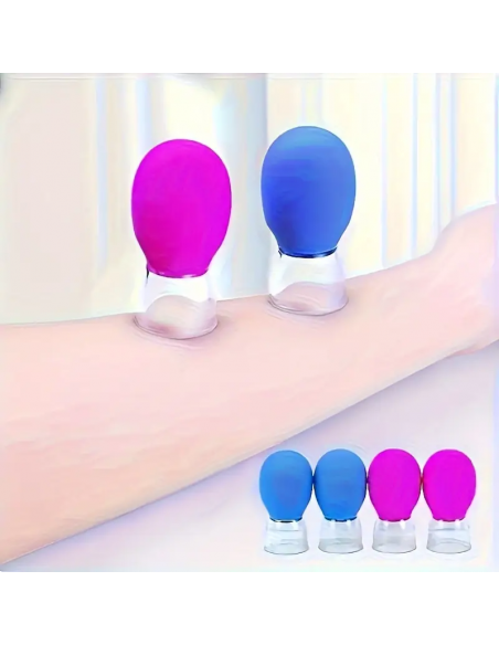 Set Mini Ventose Orofaciali – Terapia Miofunzionale e Trattamento DTM