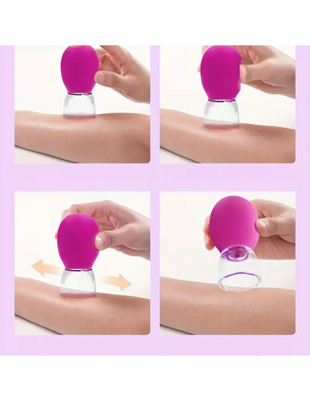 Set Mini Ventose Orofaciali – Terapia Miofunzionale e Trattamento DTM