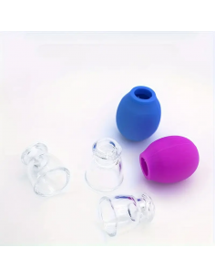 Set Mini Ventose Orofaciali 5pz.