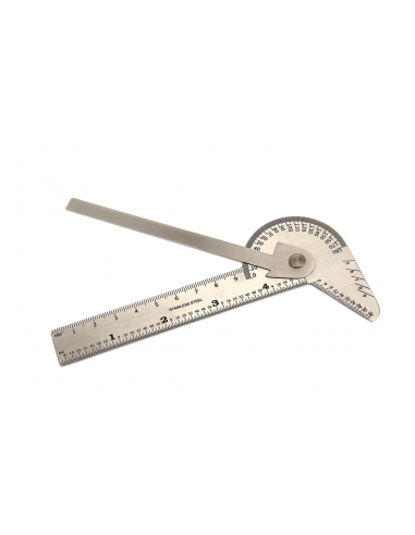 Goniometro per la misurazione craniometrica