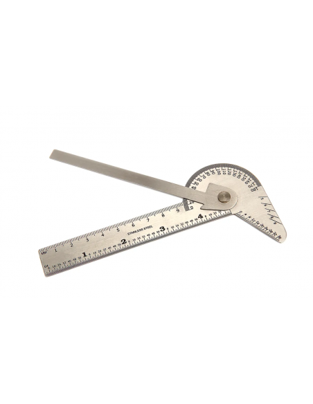 Goniometro per la misurazione craniometrica