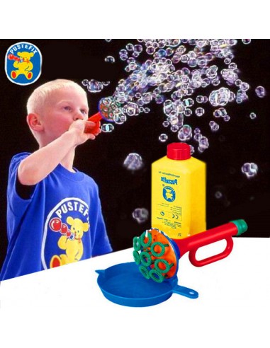Trombetta Bolle – Gioco a Soffio per Allenamento Respiratorio e Orofaccial