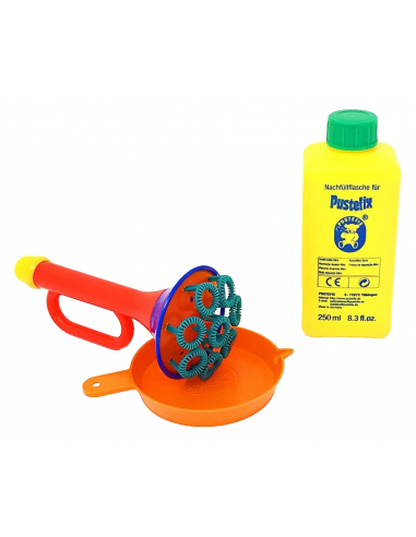 Trombetta bolle Pustefix