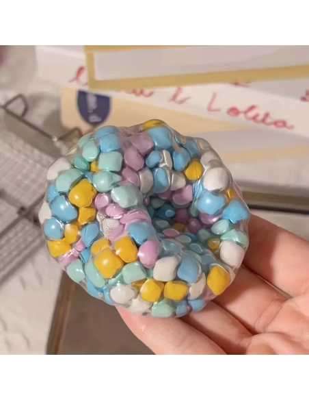 Palla sensoriale da impastare