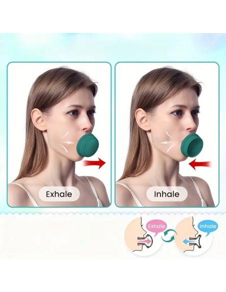 Esercitatore Oro-Facciale V-Line