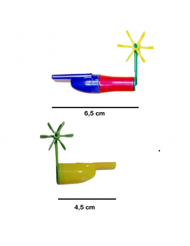 Fischietto Girandola