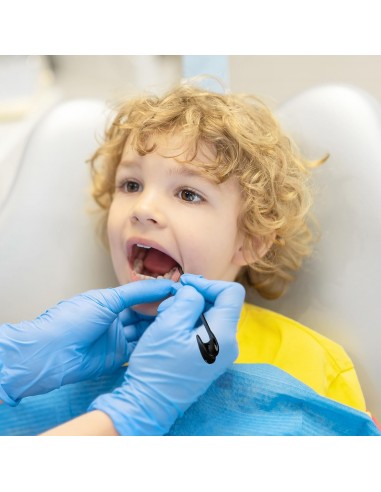 Apribocca bilaterale doppio – Retrattore labiale trasparente per valutazione e fotografia