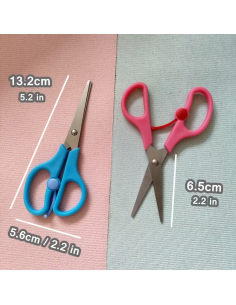 Forbici con molla di ritorno