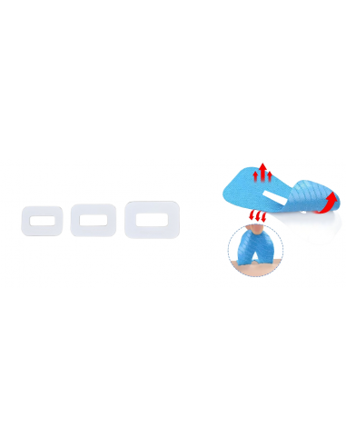 Sagoma per cerotti bocca per dormire