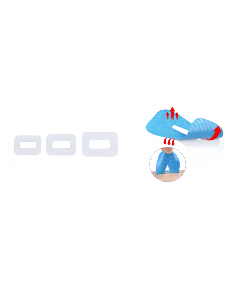 Sagoma per cerotti bocca per dormire