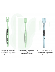 Guida linguale per neonati per l'uso da parte dei genitori
