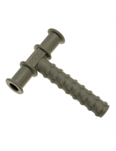 Super Chewy Tube Grigio per adulti