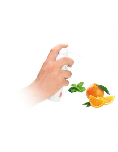 Spray rinfrescante profumato