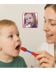 Spazzolino Senso® – per Stimolazione Orale e Sensoriale