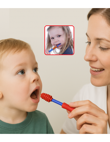 Spazzolino Senso® – per Stimolazione Orale e Senso