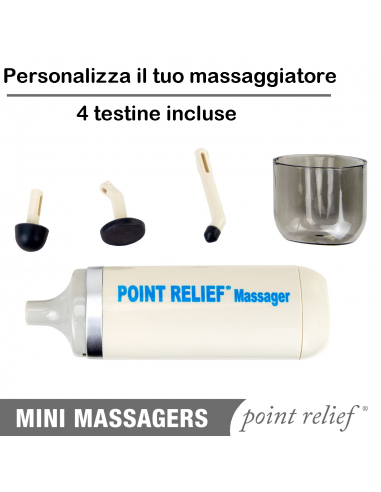 Mini Massaggiatore Point Relief®