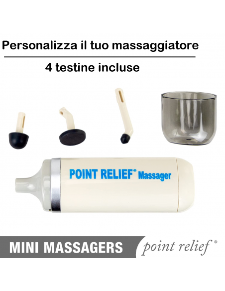 Mini Massaggiatore Point Relief®