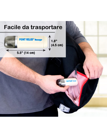 Mini Massaggiatore Point Relief®