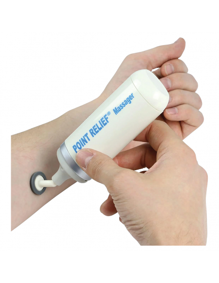 Mini Massaggiatore Point Relief® – Sollievo mirato sempre a portata di mano