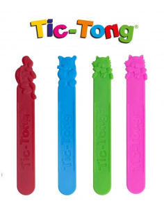 Abbassalingua in plastica – Tutti Frutti 4pz.