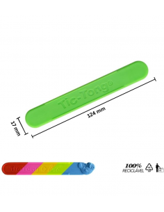 Abbassalingua in plastica – Tutti Frutti 4pz.