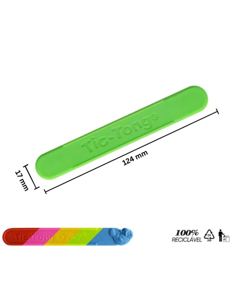 Abbassalingua in plastica – Tutti Frutti