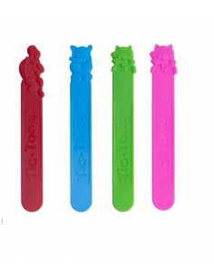 Abbassalingua in plastica – Tutti Frutti 4pz.