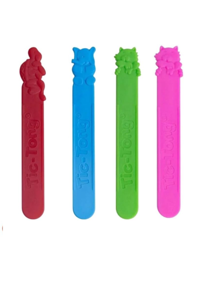 Abbassalingua in plastica – Tutti Frutti