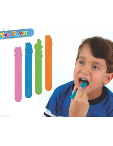 Abbassalingua in plastica – Tutti Frutti