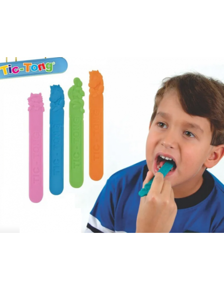 Abbassalingua in plastica – Tutti Frutti