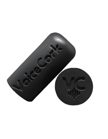 Tubo in silicone per allenamento vocale