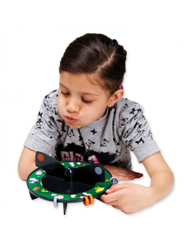 Gioco per il Soffio Turbino Gonge – Ruota Soffiatrice Educativa