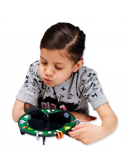 Gioco per il Soffio Turbino Gonge – Ruota Soffiatrice Educativa