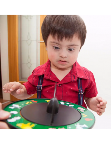 Gioco per il Soffio Turbino Gonge – Ruota Soffiatrice Educativa