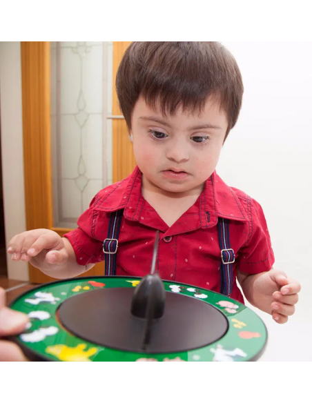 Gioco per il Soffio Turbino Gonge – Ruota Soffiatrice Educativa