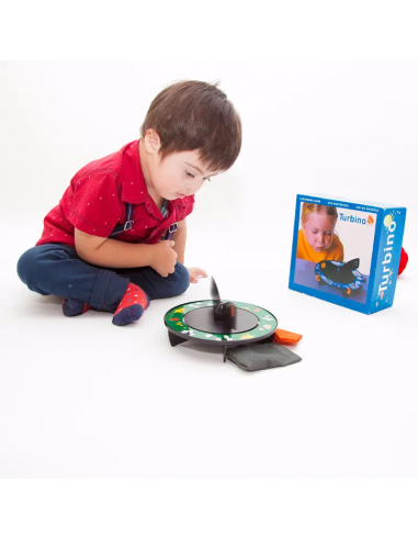 Gioco per il Soffio Turbino Gonge – Ruota Soffiatrice Educativa