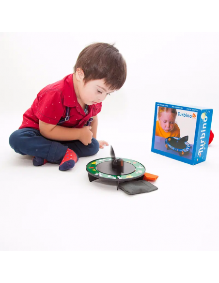 Gioco per il Soffio Turbino Gonge – Ruota Soffiatrice Educativa