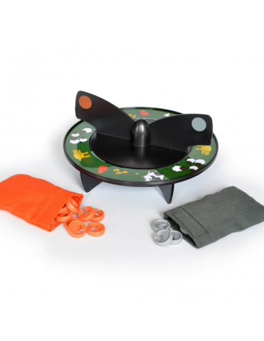 Gioco per il Soffio Turbino Gonge – Ruota Soffiatrice Educativa