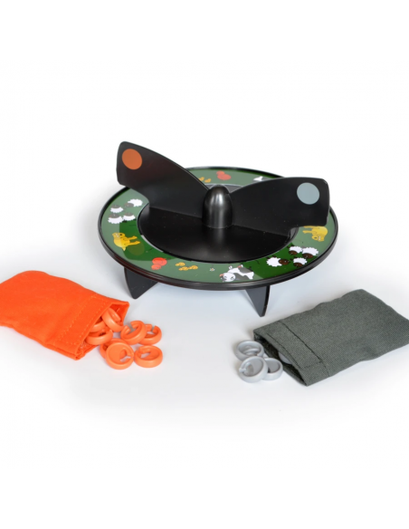 Gioco per il Soffio Turbino Gonge – Ruota Soffiatrice Educativa