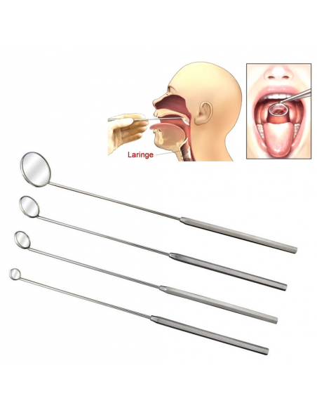 Specchio Laringe Gima – Misure da 16 a 26 mm