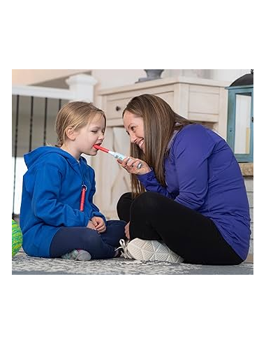 VibraZilla Strumento Orale Vibrante | 6 Modalità per Terapia Orale