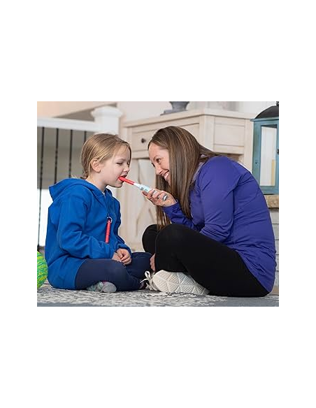 VibraZilla Strumento Orale Vibrante | 6 Modalità per Terapia Orale