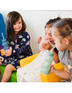 Bottiglia orsetto TalkTools in silicone