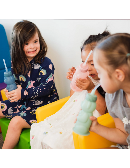 Bottiglia orsetto TalkTools in silicone