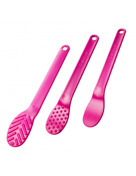 Cucchiaini Magenta TalkTools set da 3 pz.