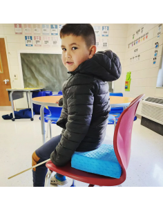 FocusPad – Cuscino Vibrante Sensoriale per la Seduta